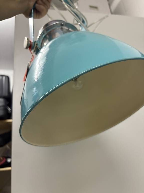 Lampade: Neue Leuchte Industrialstyle 30cm Durchmesser – Usato da Thayngen venduto da xelera 1
