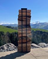 Cheminéeholz, Brennholz Ständer Dekoration, Feuerholzhalter