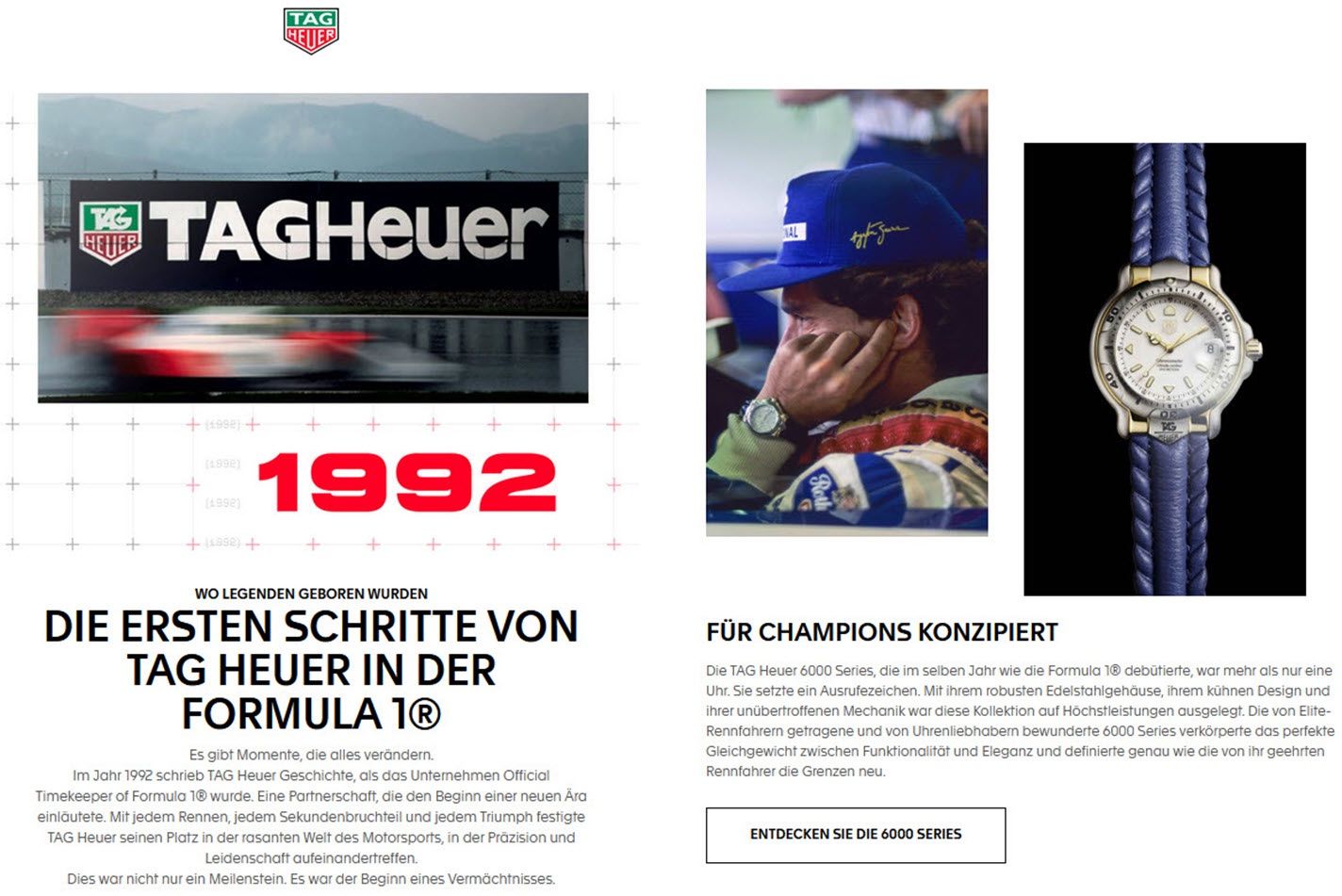 Tag Heuer Uhren: 1995 TAG Heuer Chronometer Automatic Ref WH5213-K1 revidiert – Gebraucht aus Embrach von Canderau 1