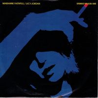 Marianne Faithfull  --  The balladd of lucy jordan  Single7