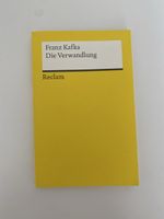 Franz Kafka: Die Verwandlung Reclam 📚 
