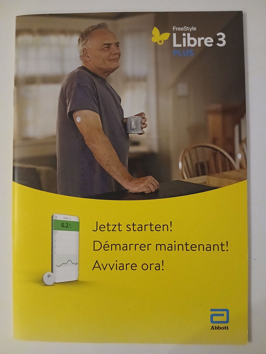 Abbott Medizinische Geräte: Abbott FreeStyle Libre 3 Plus Sensor originalverpackt – Neu und originalverpackt aus Bad Zurzach von asbachuralt1950 5