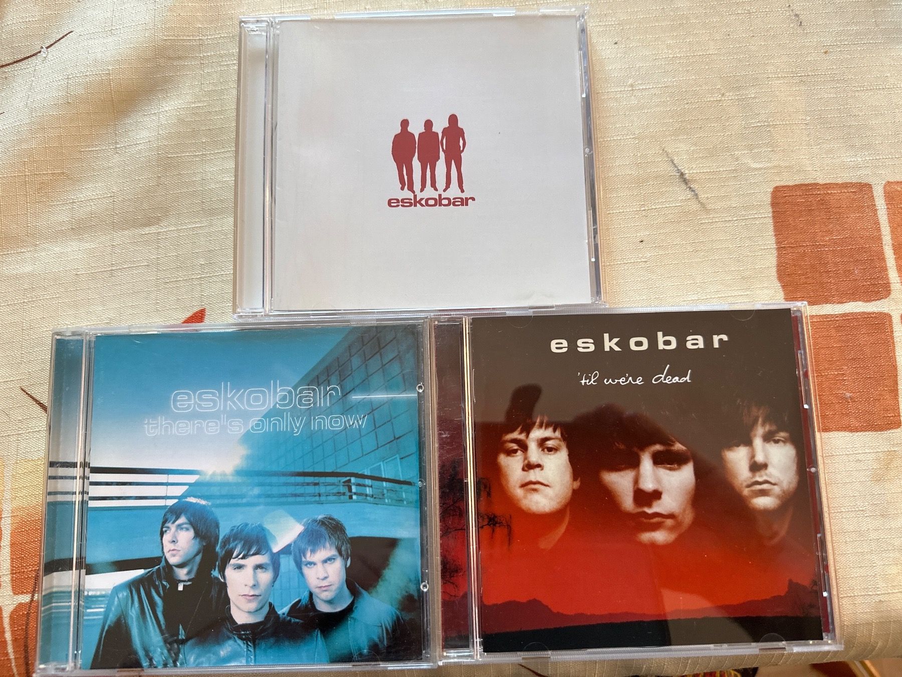 CD: 3 Escobar CDs – Usato da Schaffhausen venduto da D-MAC