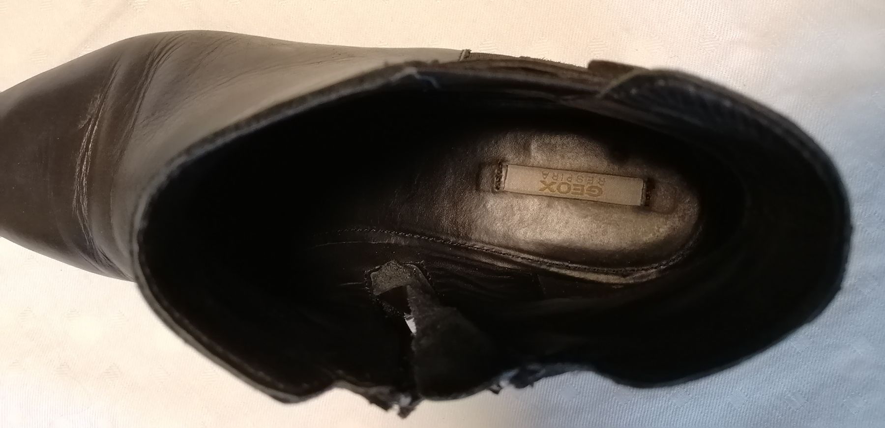 Geox Scarpe da donna: Geox Lederstiefeletten  (38.5) – Usato da Novazzano venduto da malu36 2