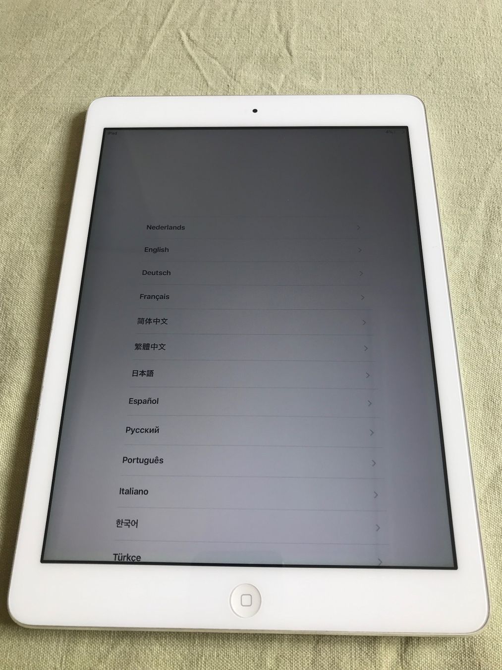 Apple Tablet PC: IPad Air 32 GB Modell A1474 – Usato da Olten venduto da Fbone0 1