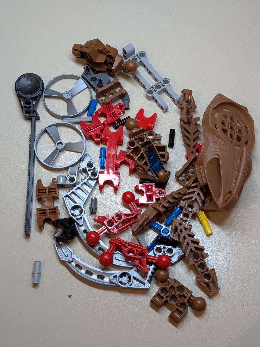 Lego Jeux de construction: Lego Bionicle 8745 Visorak Roporak – D'occasion à Port par gecotom 1