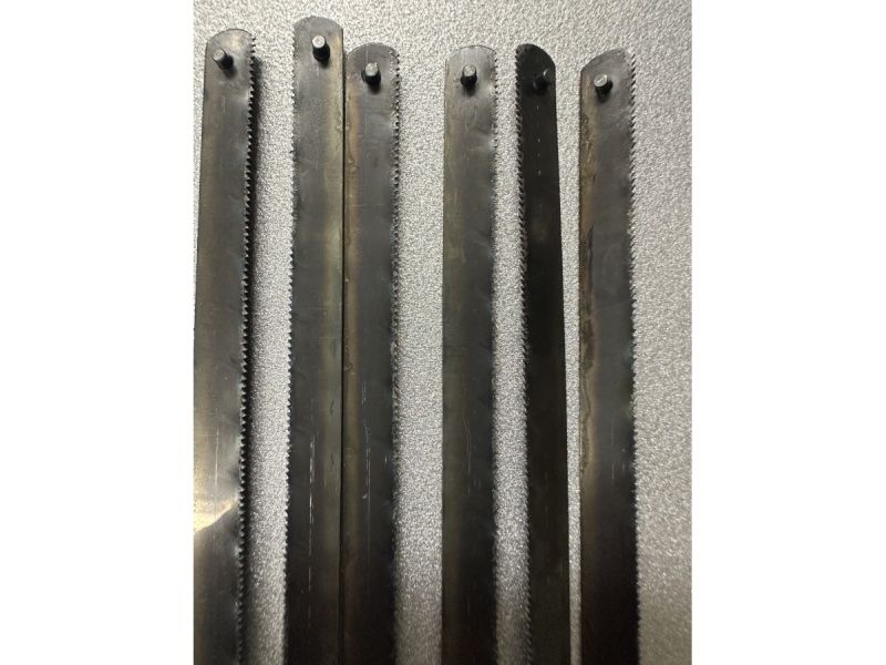 Seghe: Metallsägeblätter 100Stk. – Nuovo e nell'imballaggio originale da Necker venduto da liq24 1