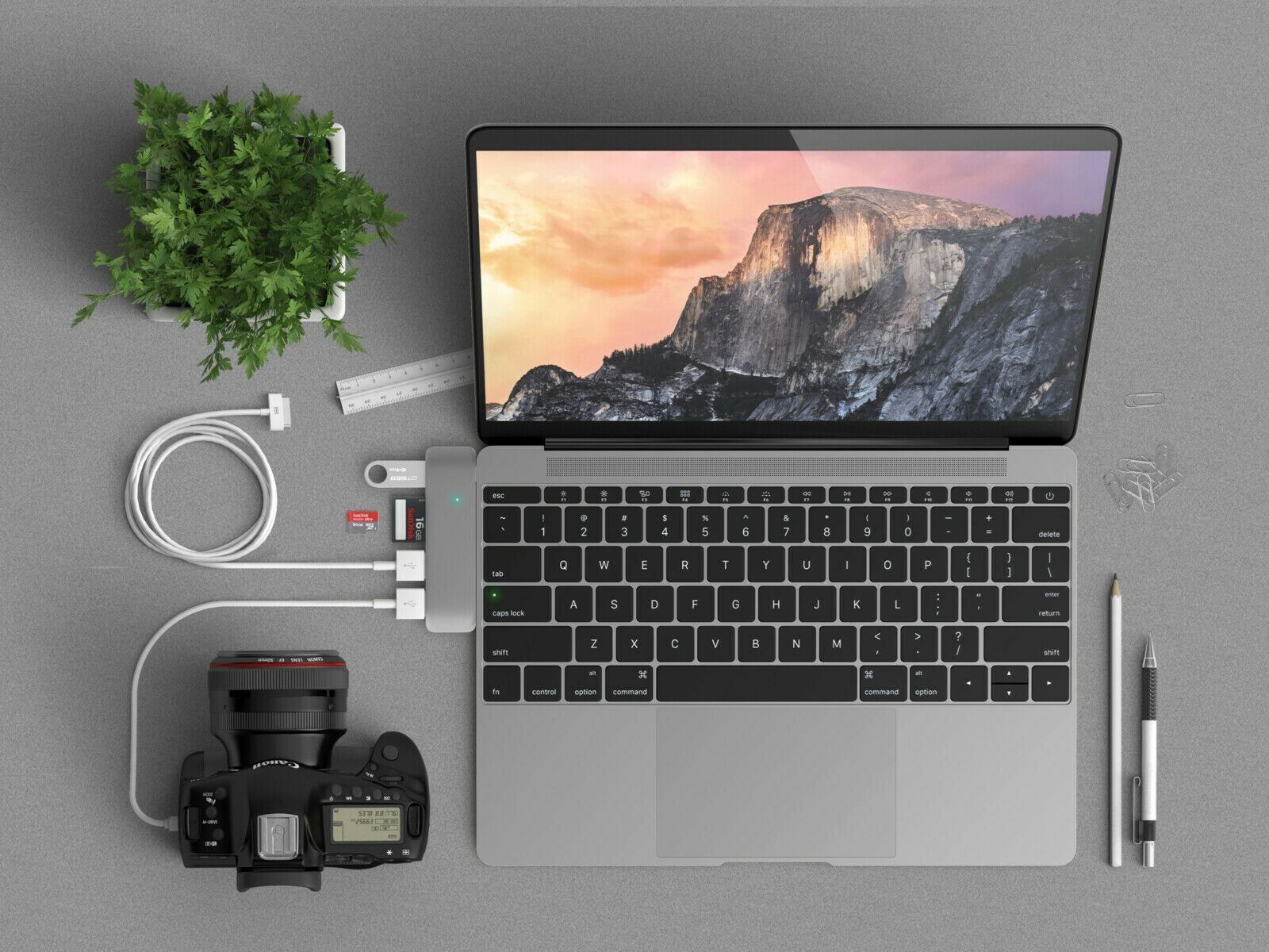 Unità & Adattatore: 5in1 Typ C Hub TF SD USB 3.0 Adapte – Nuovo (secondo la descrizione) da Kirchdorf AG venduto da Apost008 5