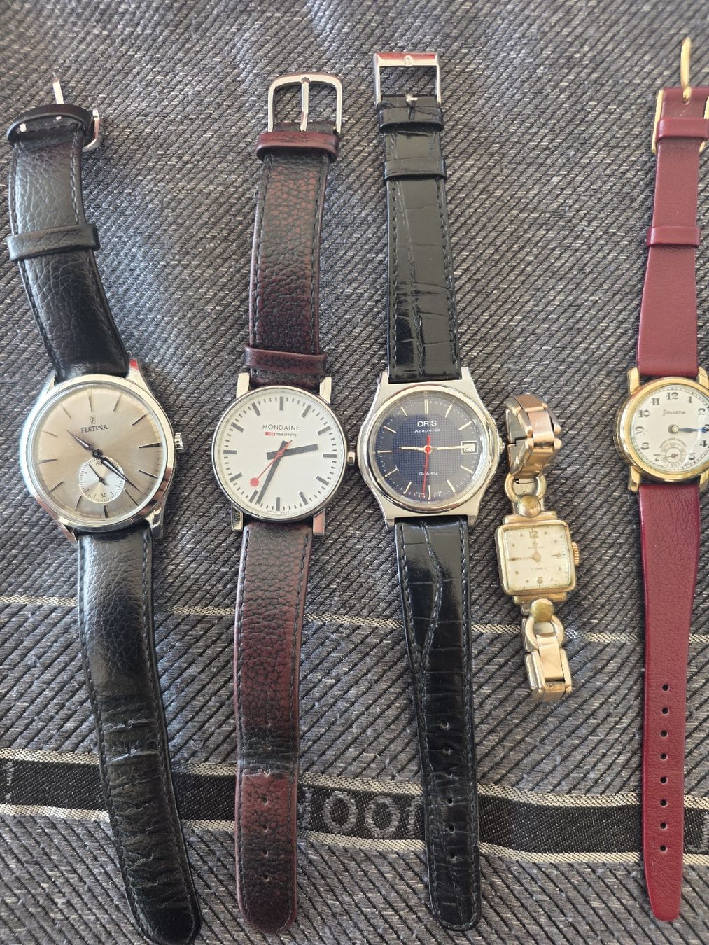 Montres: Uhren Lot  – Défectueux à Spreitenbach par Je_3011 1