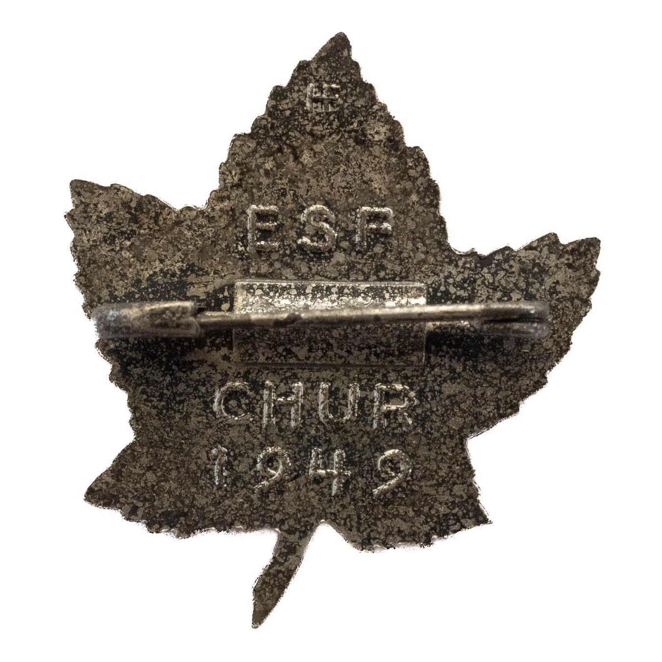 Placchette & Badge: E.S.F. Chur 1949 – Usato da Rotkreuz venduto da Swiss-Coins 1