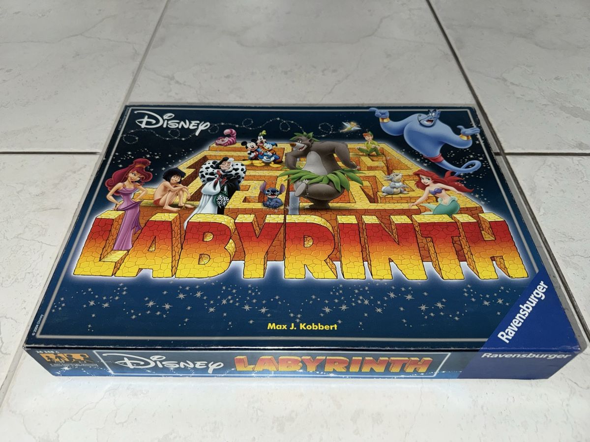 Ravensburger Giochi: Disney Labyrinth von Ravensburger – Usato da Gossau ZH venduto da Shaolin 2