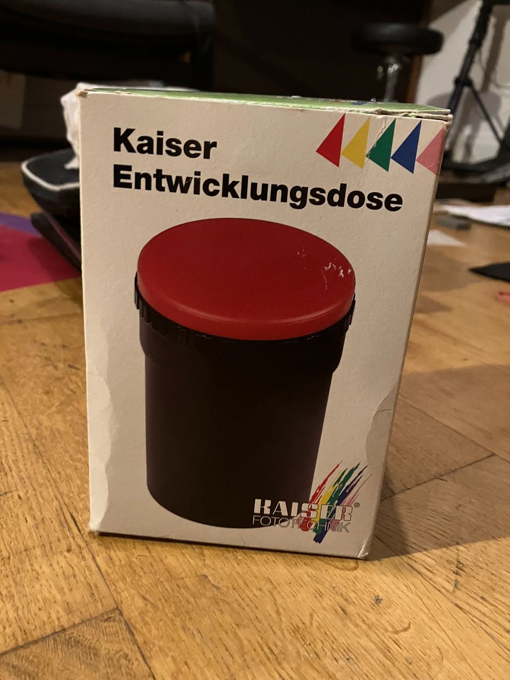 Laboratorio & Camera oscura: Cuve de développement Kaiser – Usato da Lausanne venduto da Beyrouth