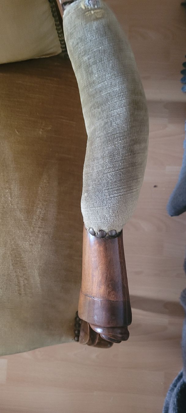 Sessel: 2 fauteuils Louis à dossier haut – Gebraucht aus Neuchâtel von Seven_life 2