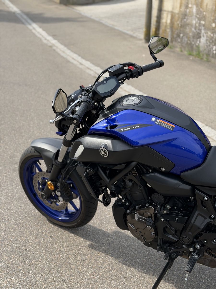 Yamaha Strada: Yamaha MT-07 9000Km 35Kw – Usato da Uhwiesen venduto da cyr_hd22 3