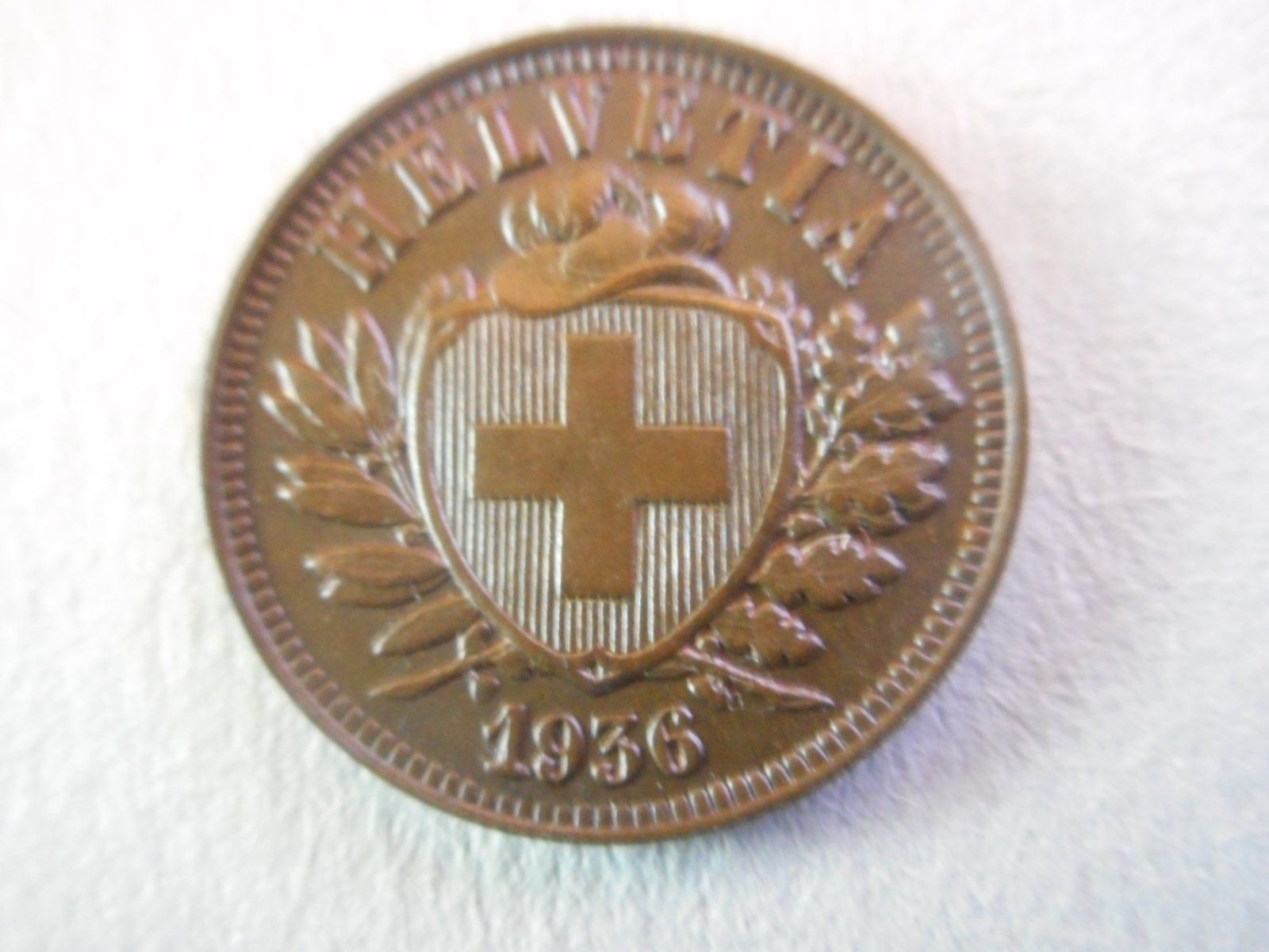 Tutti le monete: 2 Rp. 1936 unz – Nuovo (secondo la descrizione) da Kriegstetten venduto da pizlad2010 1