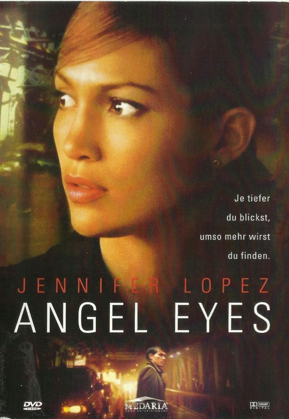 Tutti i DVDs: Angel Eyes DVD JLO – Usato da St. Margarethen TG venduto da ursk10