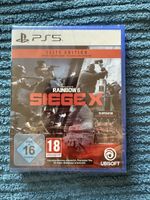 Rainbow 6 Siege X Elite Edition PS5 NEU