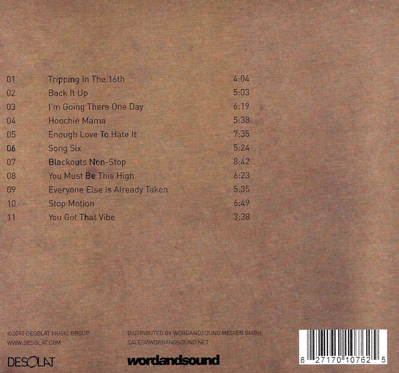 CD: Martin Buttrich CRASH TEST  Electronic House Minimal Tech CD – Usato da Kandergrund venduto da Sososo 1