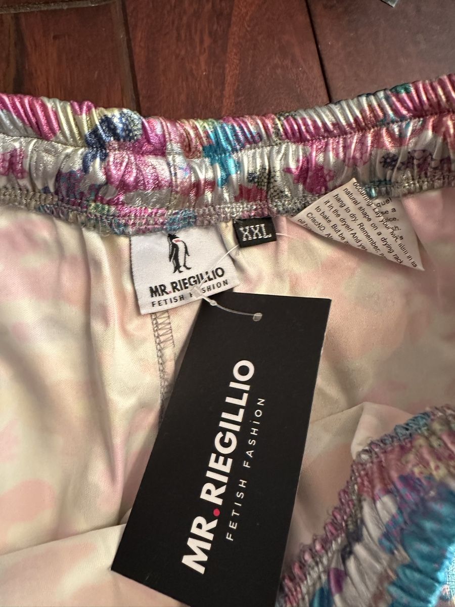 Pantaloni: Mr .Riegilio PvC Short xxl neu – Nuovo (secondo la descrizione) da Bern venduto da womiman 1