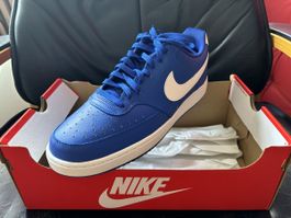 Nike Court Vision Gr. 45 Blau/Weiss - NEU!
