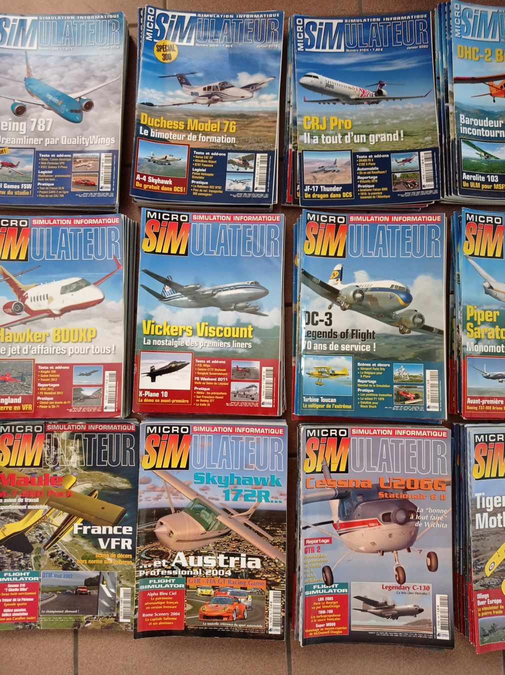 Riviste & Magazine: 250x Micro Simulateur Magazine – Difettoso da Bex venduto da Sdancer 1