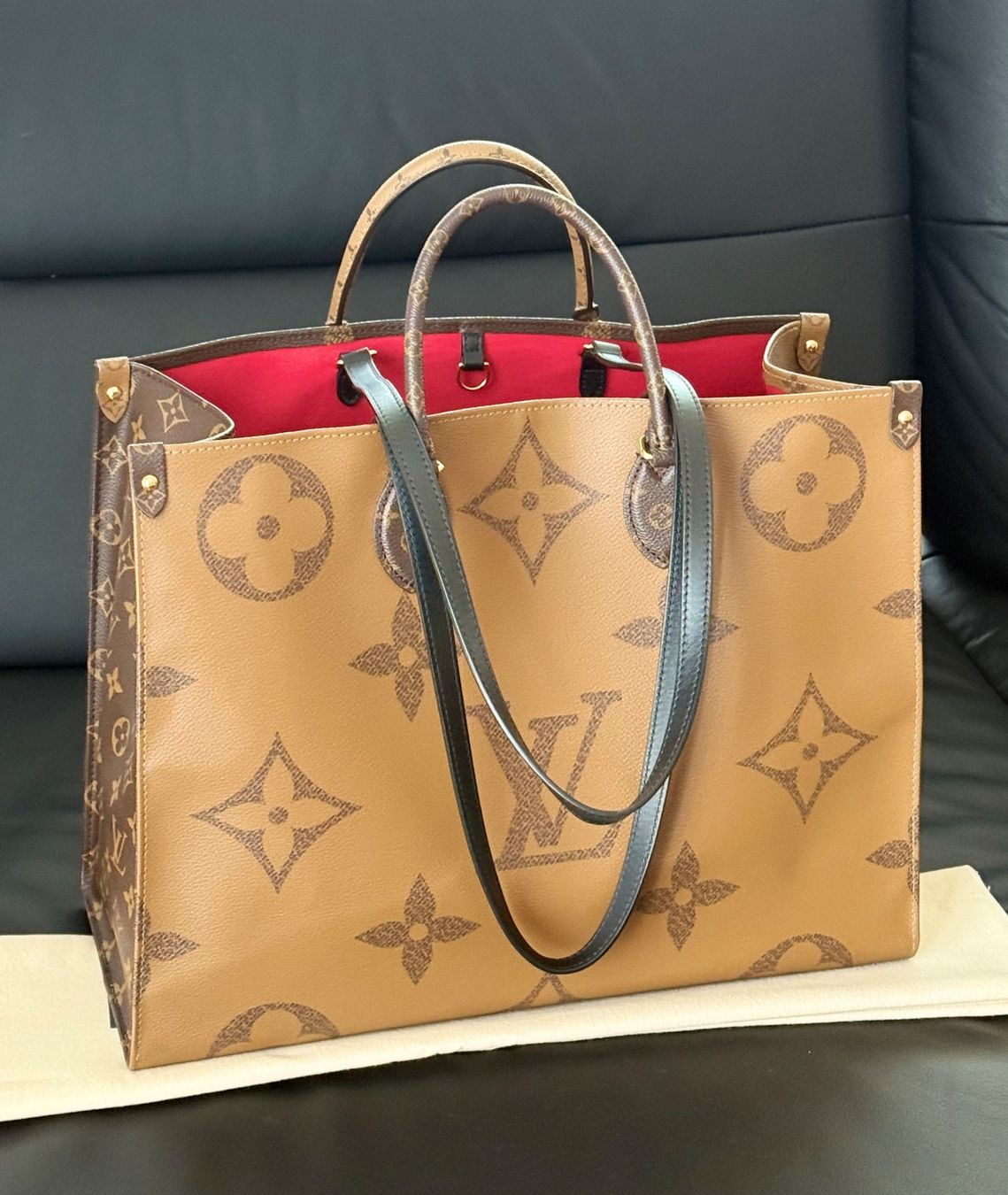 Louis Vuitton Borse da donna: Louis Vuitton OnthenGo GM – Usato da Reinach AG venduto da BisMad3 5