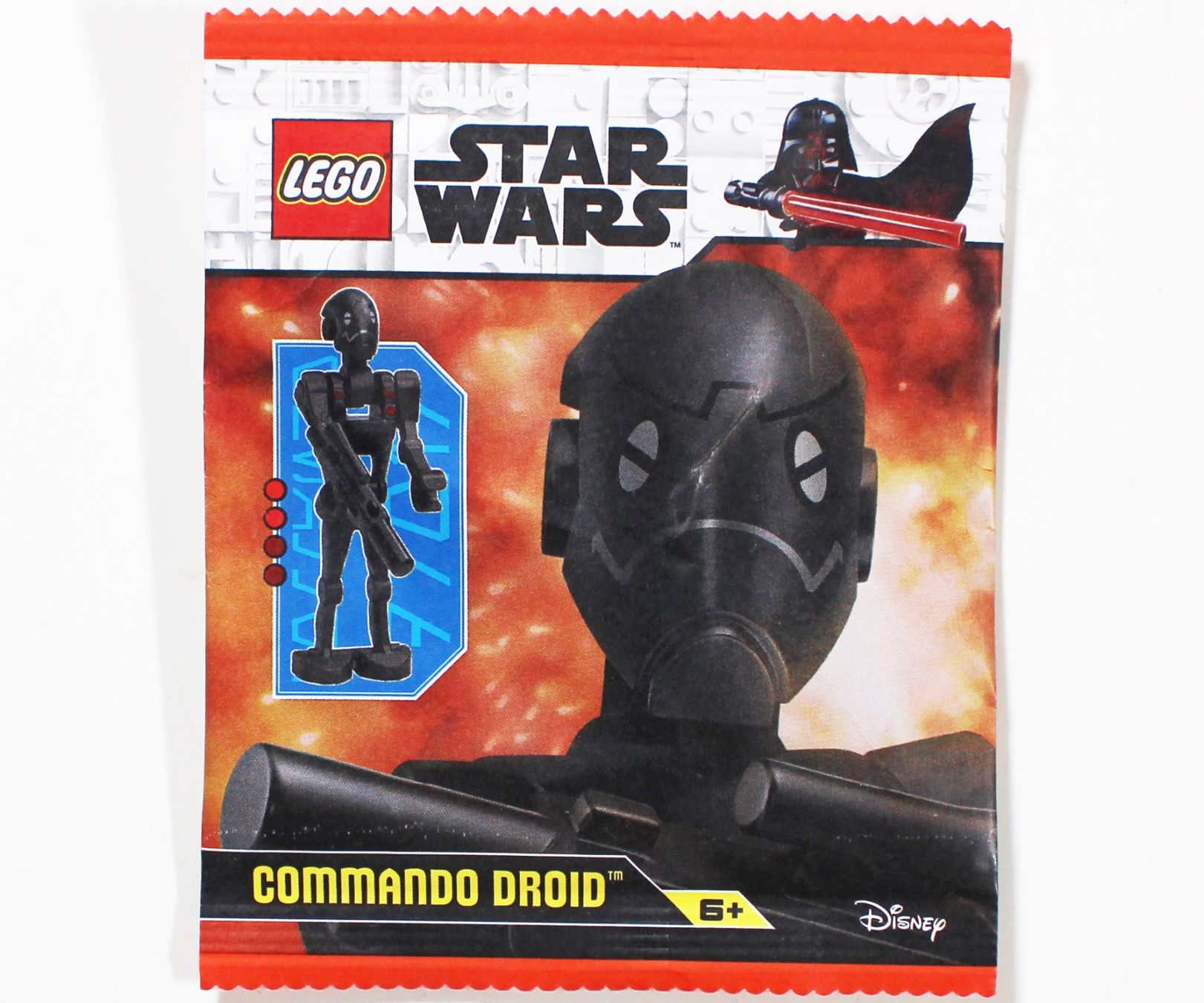 Lego Figuren: LEGO POLYBAG STAR WARS COMMANDO DROID Minifigur NEU&OVP! – Neu und originalverpackt aus Brüttisellen von Collector-Corner