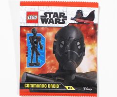 LEGO POLYBAG STAR WARS COMMANDO DROID Minifigur NEU&OVP!