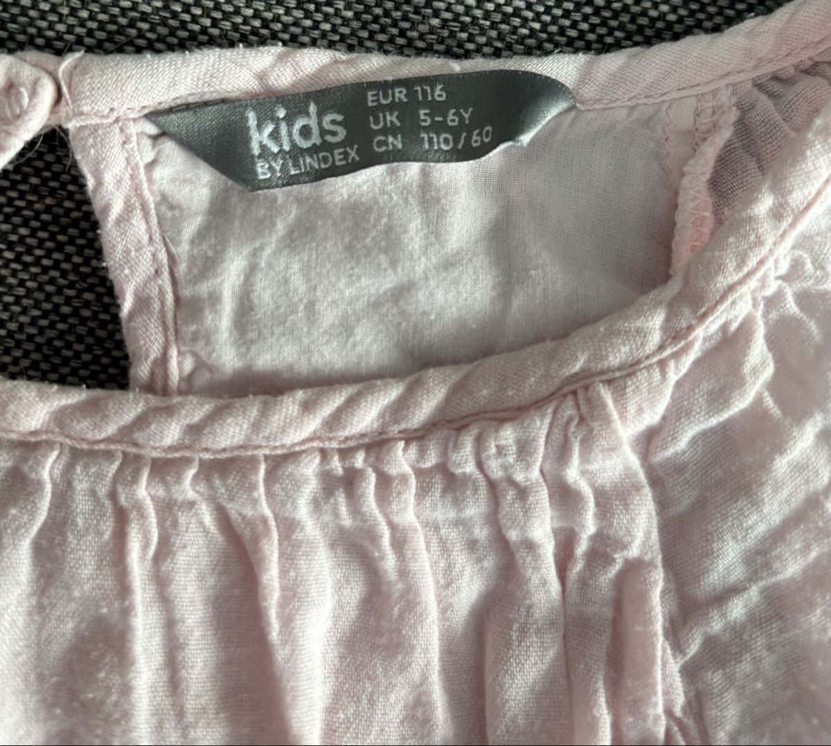 Camicette, T-shirt & Top: kids BY LINDEX Tunika, Gr. 116 – Usato da Jegenstorf venduto da Annina0506 1
