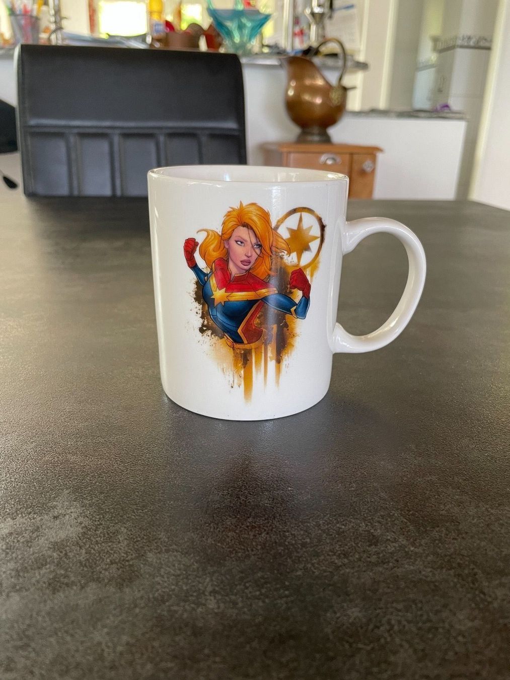 Tazze: Tasse « Mug » Captain Marvel Comics – Usato da Vallamand venduto da Bricbracbroc82 1