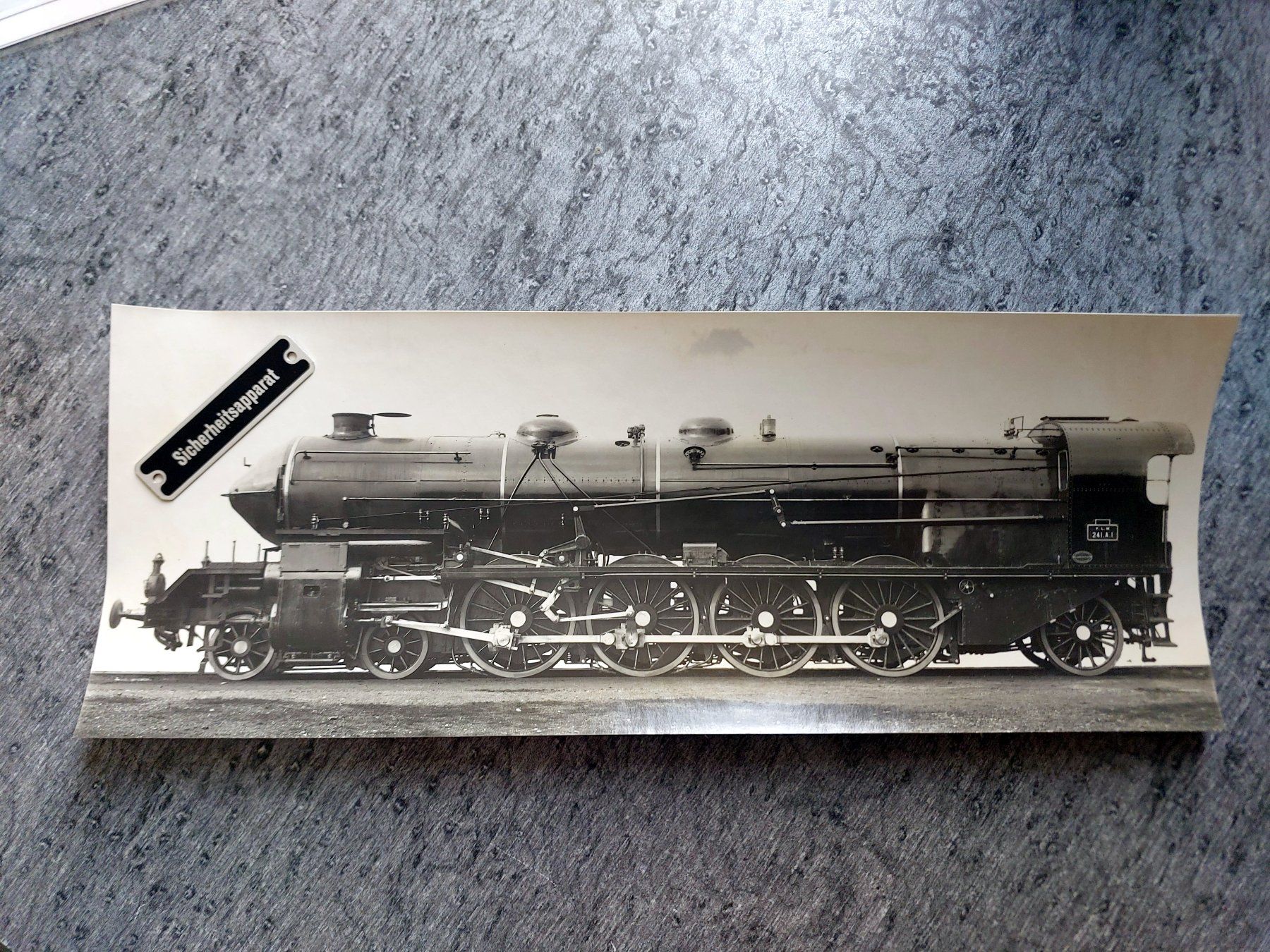 Cartoline postali: PLM/SNCF 241 A 1 - Foto – Usato da Schönenwerd venduto da Steidi