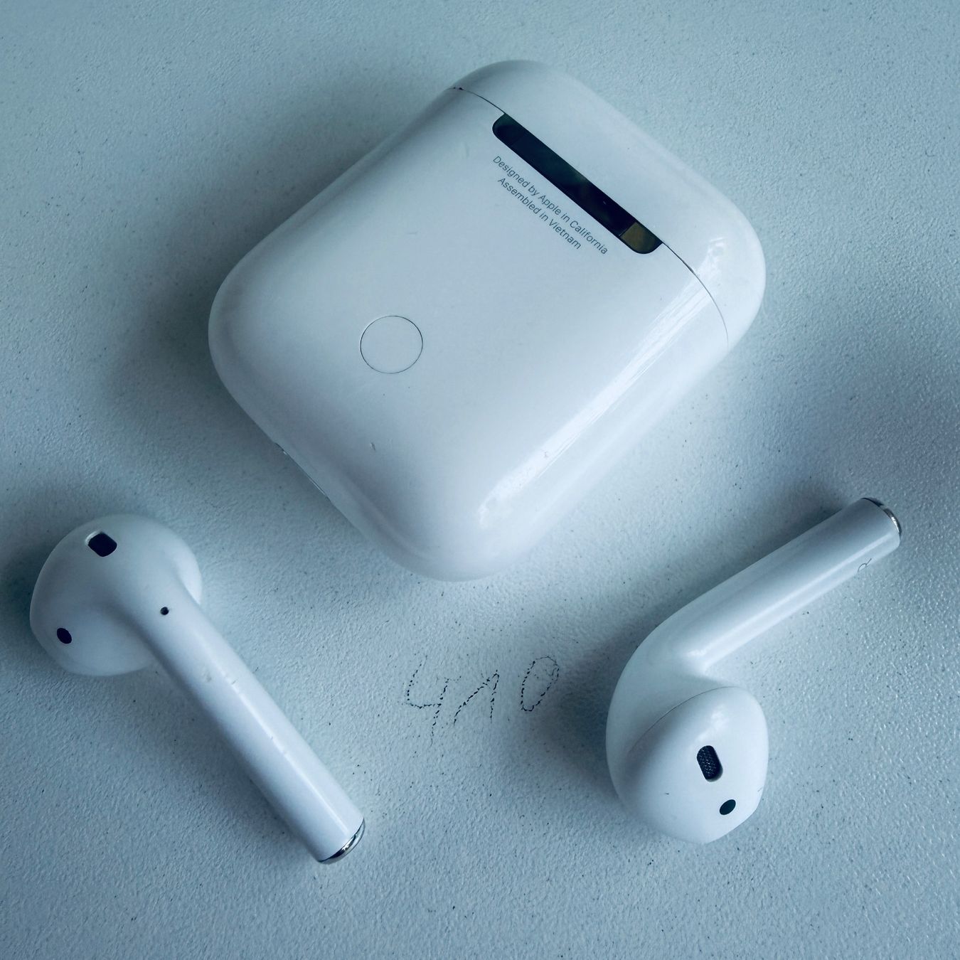 Apple Cuffie: Original Apple AirPods 2 Gen. Wireless Kopfhörer & Case – Usato da Basel venduto da MY.AIRPODS.SHOP 6