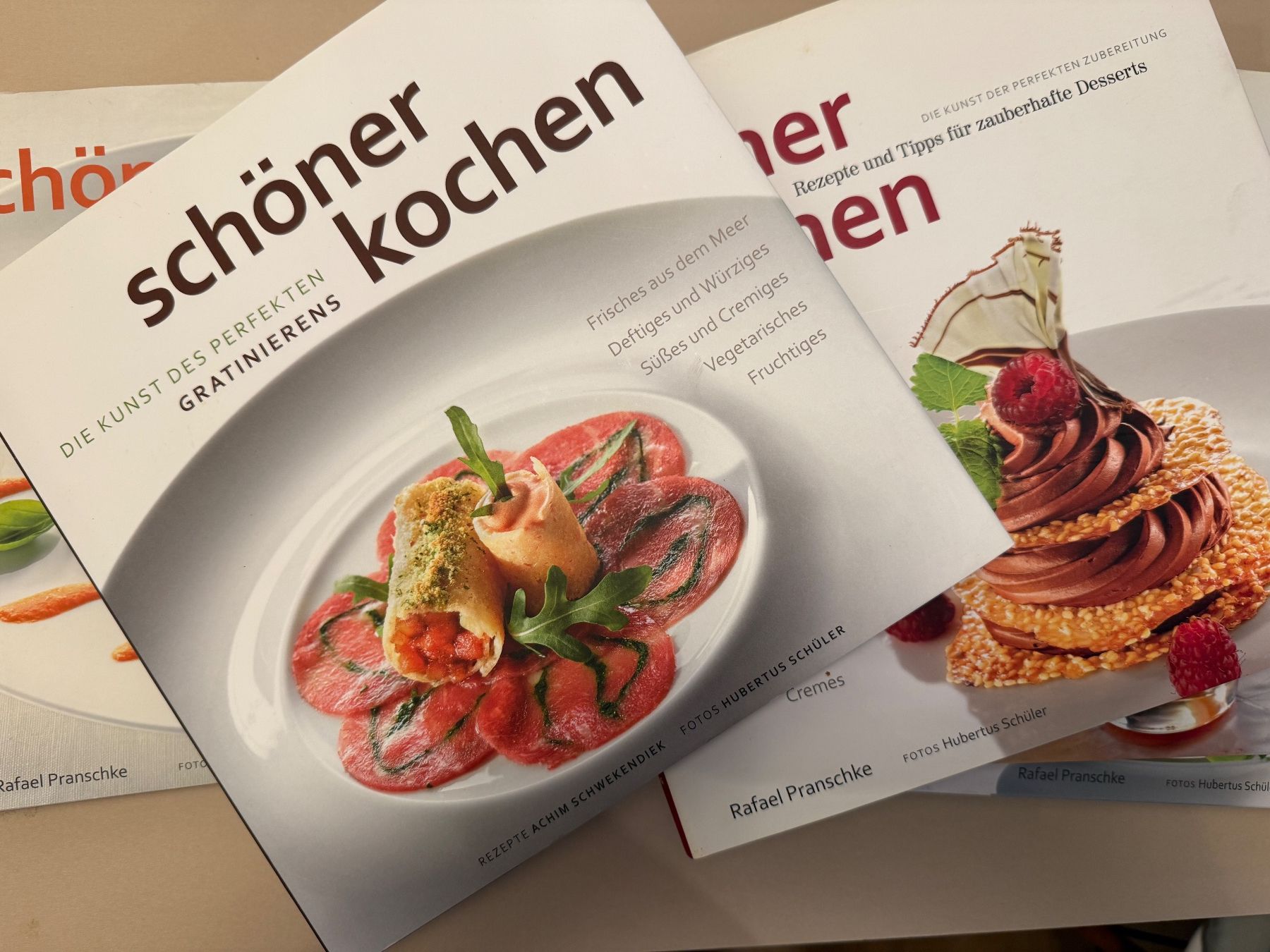 Libri: Schöner Kochen - 6er Set Kochbücher – Usato da Zürich venduto da Ivo75 3