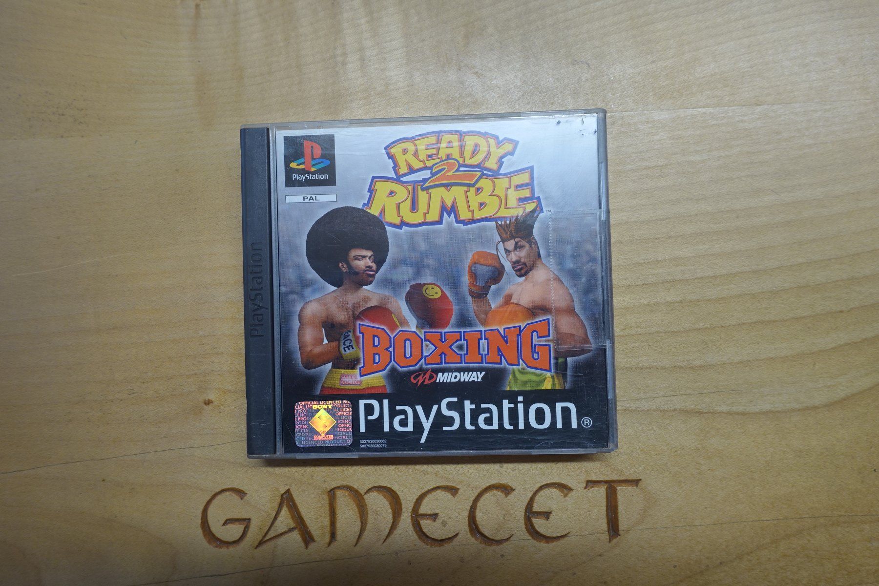 Sony Giochi: Ready 2 Rumble Boxing – Usato da Steinach venduto da Gamecet