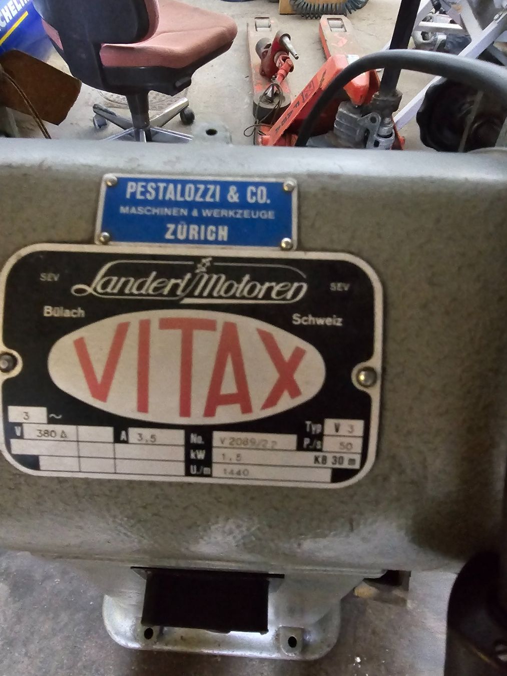 Vitax Tutte le macchine: Affûtage VITAX – Usato da Courrendlin venduto da IKCdlin 3