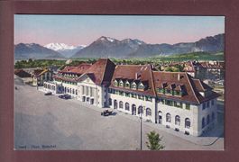 THUN - Bahnhof