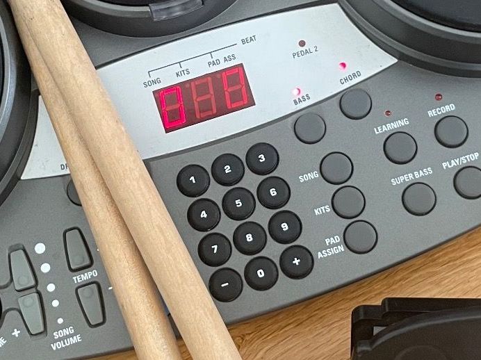 Musikinstrumente: Digital Drum DD-306, Neuwertig – Gebraucht aus Zürich von deruja 1