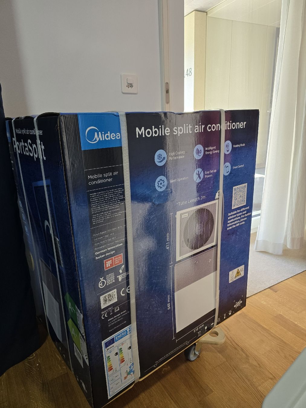 Midea Climatiseurs: Midea Mobile Split Klimagerät neu – Neuf avec emballage d'origine à Basel par rev_26s7 2