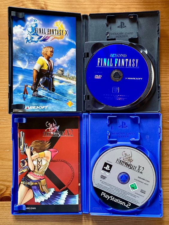Final Fantasy X Final Fantasy X 2 (Bundle) PS2 (Gebraucht) in