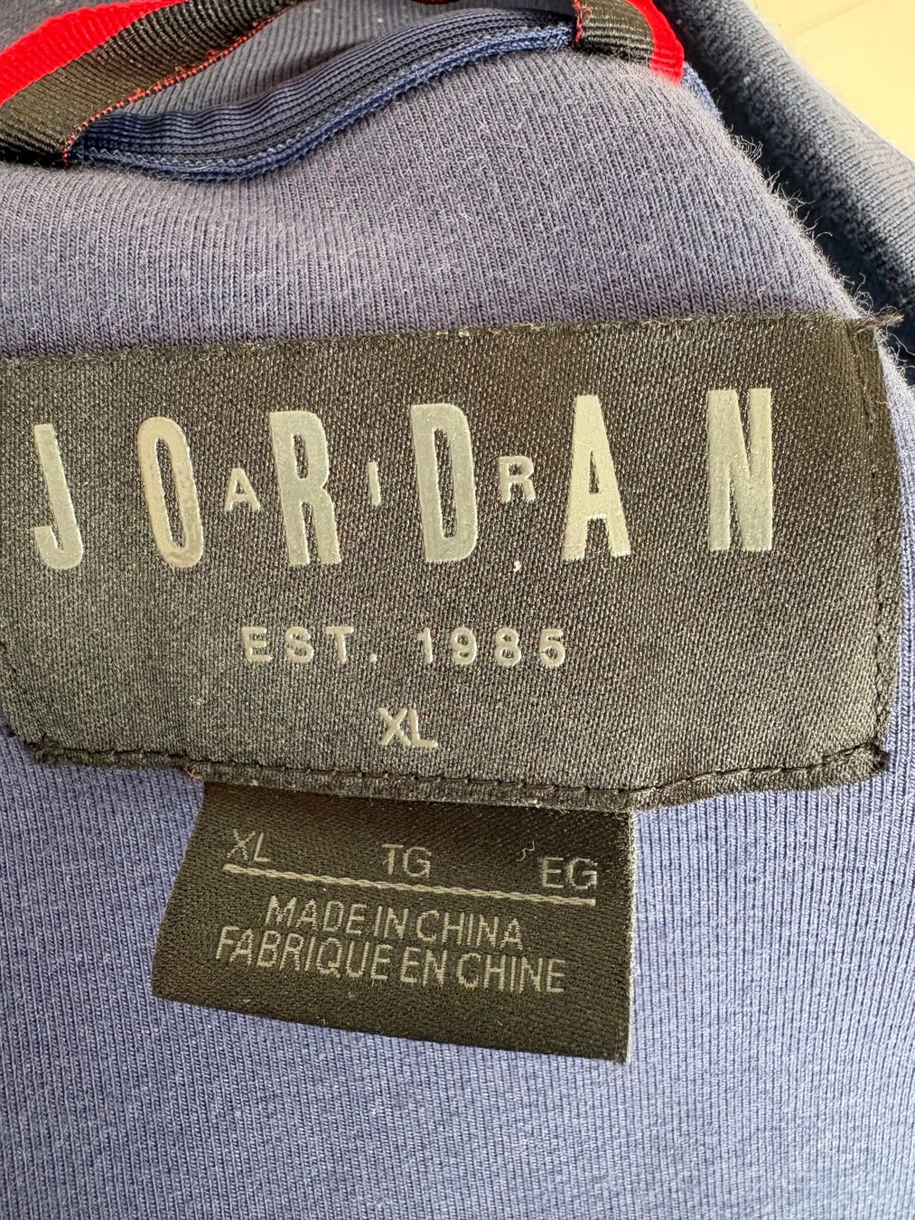 Jordan Giacche: Jordan Jacke – Usato da Posat venduto da Syrenaica01 4