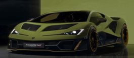 LAMBORGHINI - FENOMENO 2025 - CON VETRINA Green 1/18 NEU ltd