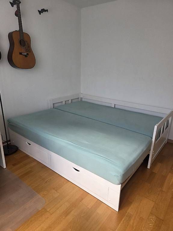 Conforama Letti: Lit gigogne 90x200 bon état – Usato da Fribourg venduto da fairtrade1957 4