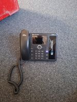 6× AudioCodes C435HD-R Teams PoE GbE IP-Telefone – Schwarz