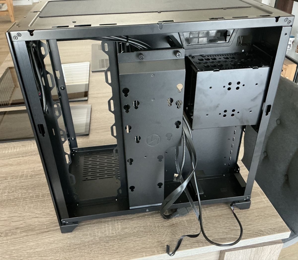 Lian Li Custodie: PC Gehäuse Lian Li O11 Dynamic – Usato da Doppleschwand venduto da gnagi82 5