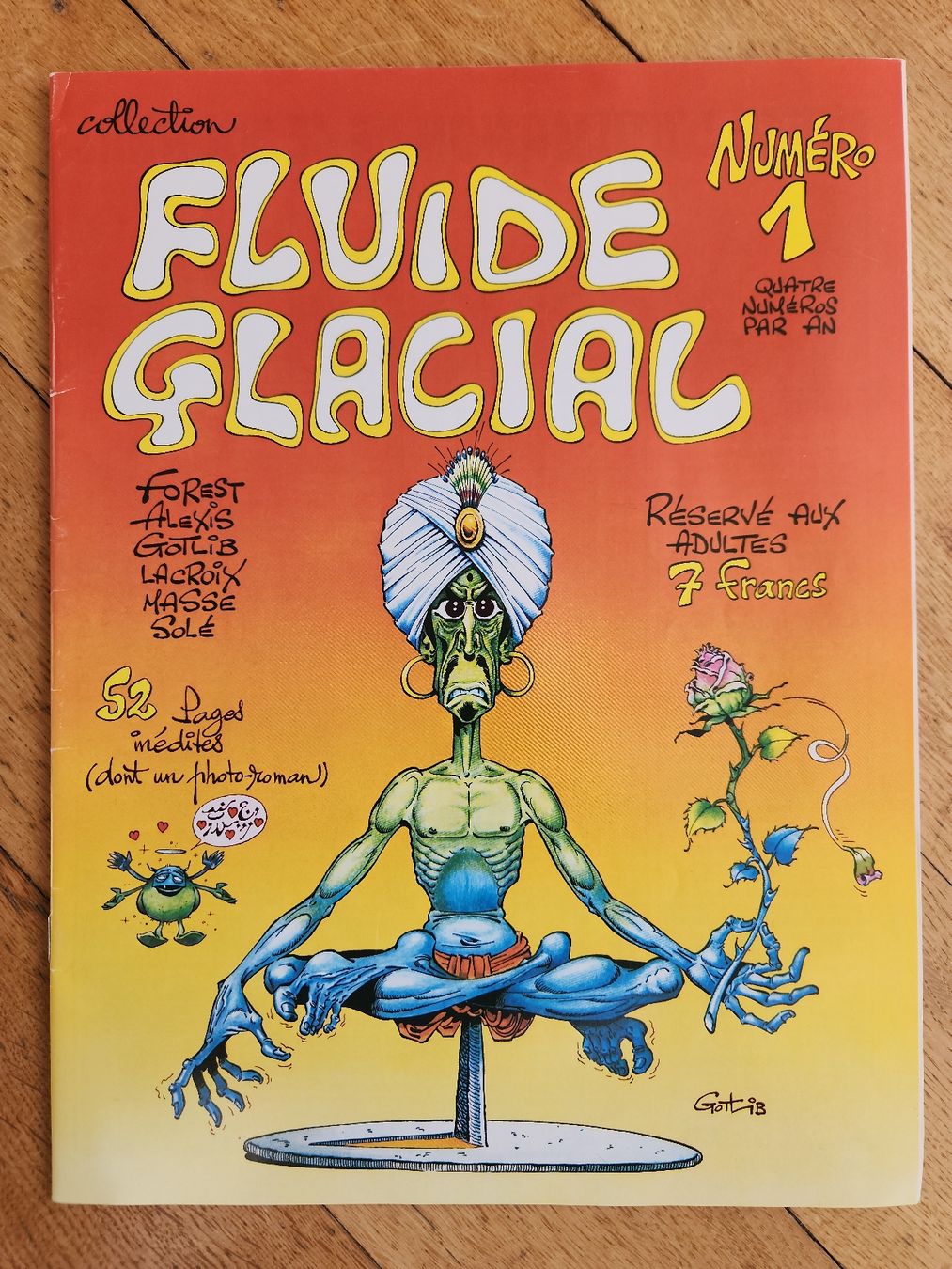 Comics: Fluide Glacial n°1 (1975) – Gebraucht aus Territet von