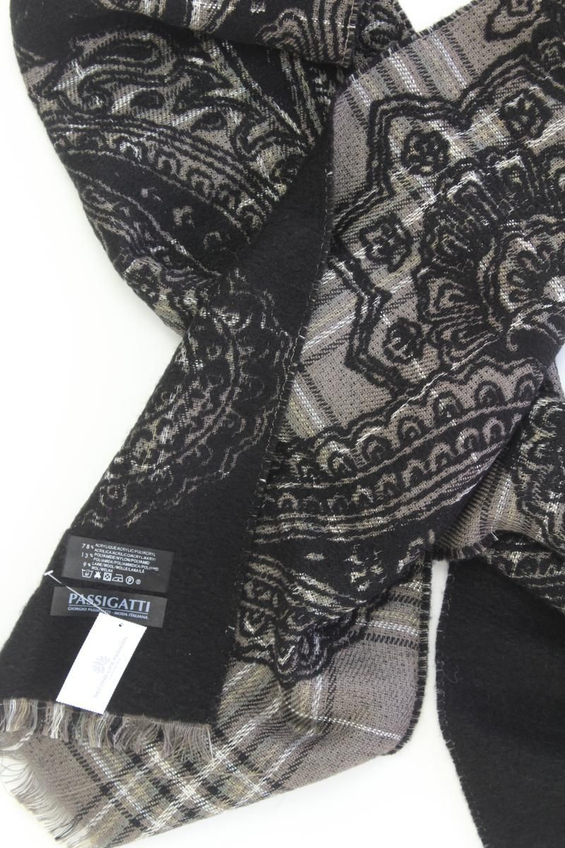 Foulards, Tücher & Schals: Passigatti Schal grau aus Polyacryl – Gebraucht aus Neustadt an der Waldnaab von SecondLifeFashion 1