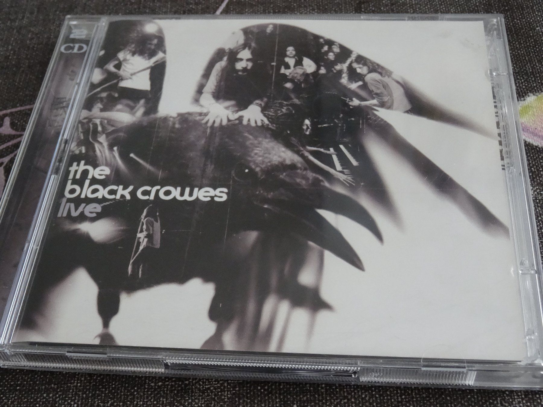CDs: The Black Crowes - Live CD – Gebraucht aus Olten von