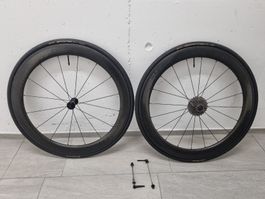 Zipp Carbon-Laufradsatz – Top Zustand