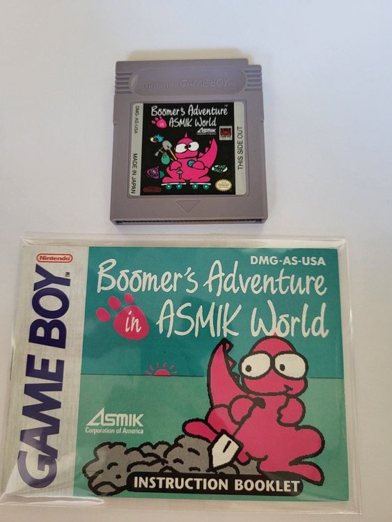 Boomer's Adventure ASMIK World inkl. Spielanleitung Kaufen auf Ricardo