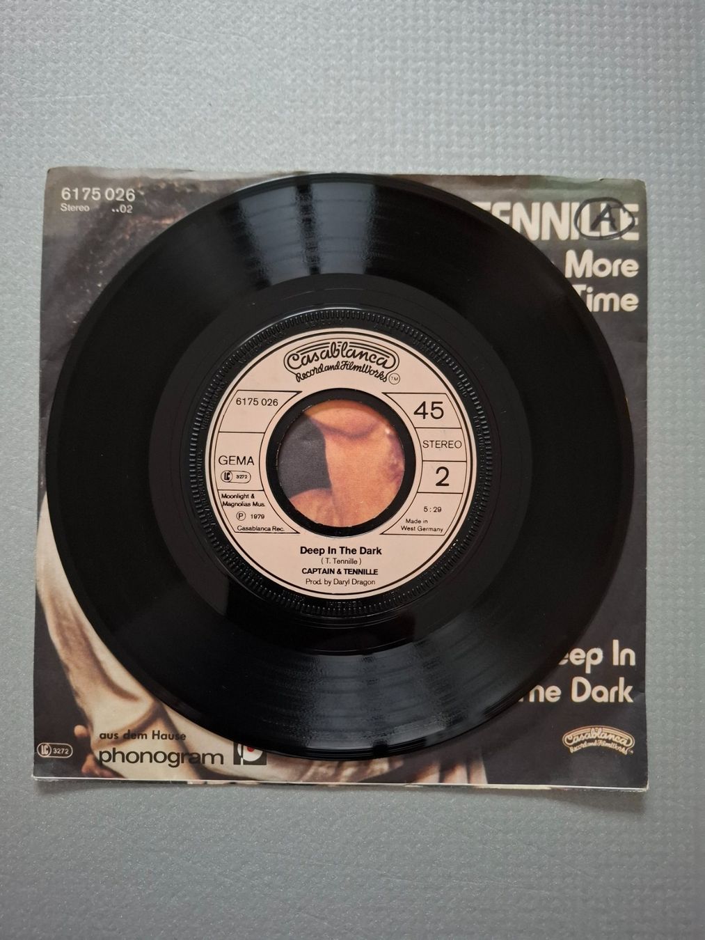 Dischi in vinile: Captain & Tennille - Do That To Me One More Time – Usato da Arbon venduto da pendulum 2